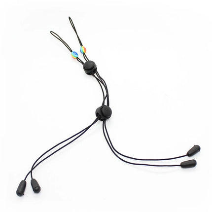 Candiway Sexy Multi-Colors Skull Luminous With Jingle Bell Nipple Clamps Breast Clip Stimulator Adult Games Erotic Toy For Women