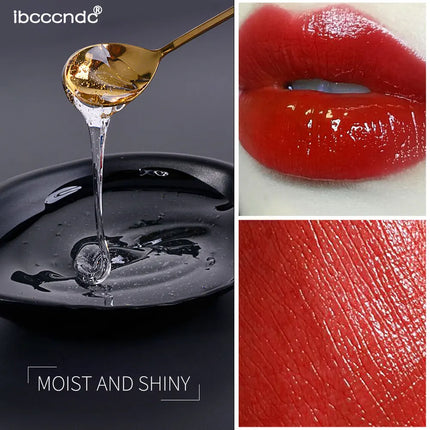 Non-stick Clear Lip Gloss Base Lipstick Lip Gloss Base Gel Moisturizing Matte Lip Glaze Material Odorless for DIY