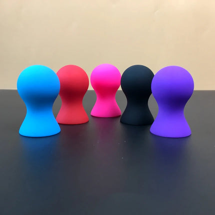 1Pc Mini Cute Silicone Nipple Suckers Nipple Cupping Enhancer Correction Clitoris Pump Cups Sex Toys For Woman