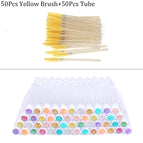 Yellow and 50pcs / CN