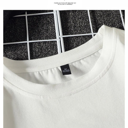 LEGIBLE 2025 Summer Men's T Shirt Casual Loose Cotton Short Sleeve T-Shirt Mens Top Tee shirt Men