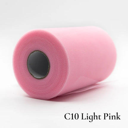 Tulle Roll 100 Yards Organza Wedding Decoration TUTU Baby Shower Tulle Roll 15cm Decoration Party And Events Engagement Decor