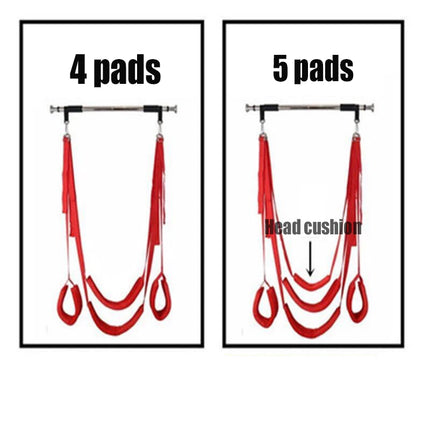 Sex Erotic Toys for Couples Soft Material Sex Swing Sex Furniture Fetish Bandage Love Adult Game Chairs Hanging Door Swing