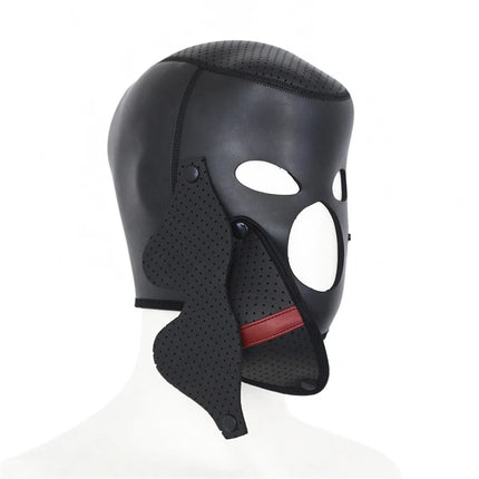 sm Products Sex Dog Head Hood Mask Adult Games Sex Products Padded Latex bdsm Toys Cosplay BDSM Harness Sex Toys For Women
