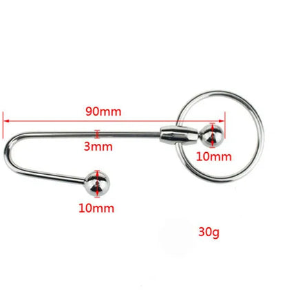 Penis Plug Male Urethral Dilator Metal Urethral Lock Catheter Sounding Chastity Bondage Adult Products Sex Toys for Men