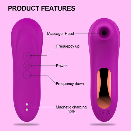 Sucking Vibrators for Women Clitoris Sucker Female Vibrator Nipple Oral Blowjob Vacuum Stimulator Sex Toys for Adult  18 Coupl