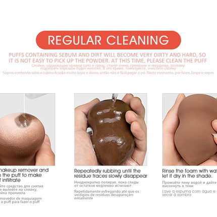 IMAGIC  Makeup Sponge Puff  Professional Cosmetic Puff For Foundation Beauty Cosmetic make up sponge Puff