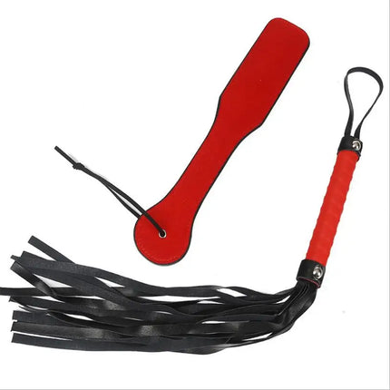 Erotic Sex Toys For Adult Game Leather Erotic BDSM Sex Kits Bondage Handcuffs Sex Game Whip Gag Nipple Clamps  Bdsm Toys S0249
