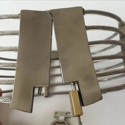 Manyjoy Stainless Steel Beauty Neck Cosplay Slave Collar Bdsm Bondage Lockable Adult Games Sex Toys for Woman Men Fetish Tools