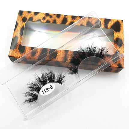 RED SIREN Mink Lashes 3D Mink Eyelashes 100% Cruelty free Lashes Handmade Reusable Fluffy Natural Eyelashes False Lashes Makeup