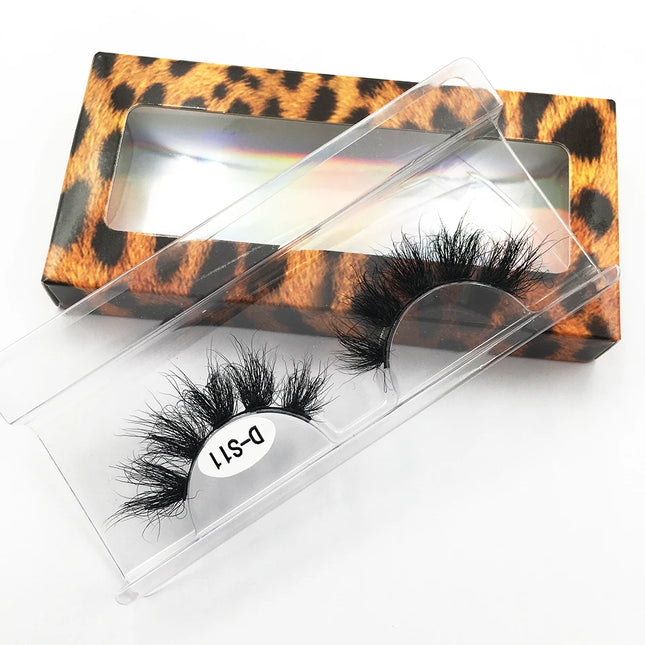 RED SIREN Mink Lashes 3D Mink Eyelashes 100% Cruelty free Lashes Handmade Reusable Fluffy Natural Eyelashes False Lashes Makeup