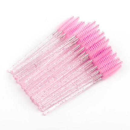 YSDO 5/50 Pcs Eyelash Brushes Makeup Brushes Eyebrow EyeLash Brushe Mascara Wands Applicator Eye Lashes Cosmetic Brush Tools