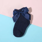 navy blue bow / 0-18Month(S)