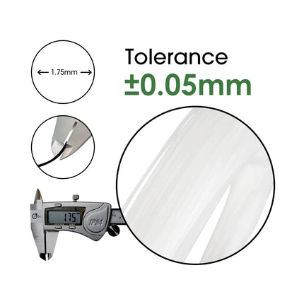 eSUN Cleaning Filament 1.75mm, 3D Printer Cleaning Filament, 100g Spool 3D Printing Accessories for 3D Printers