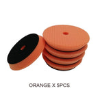 Orange x 5PCS / 3Inch Backer
