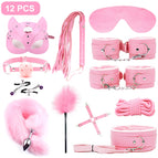 Leather 12pcs pink 1 / China Mainland