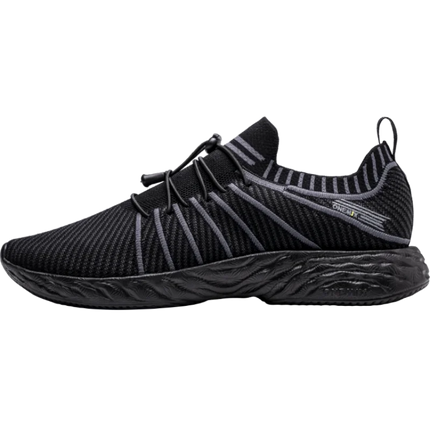 ONEMIX Waterproof Black Running Shoes for Men Breathable Training Sneakers Male Outdoor Anti-Slip Summer Trekking Sports Shoes