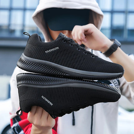 Men Casual Shoes Lace-up Men Shoes Lightweight Comfortable Breathable Walking Sneakers Tenis masculino Zapatillas Hombre