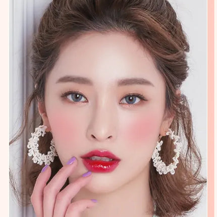 Blush Makeup Love Palette 4 Color Mineral Powder Peach Red Rouge Lasting Natural Hawthorn Cheek Tint Waterproof Blusher Cosmetic