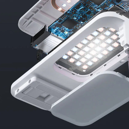 Phone Holder Lampe Selfie Fill Light Support Portable Pour Stand Telephone Voiture Fone Bluetooth Camera Lamparas Led Lamp Luz