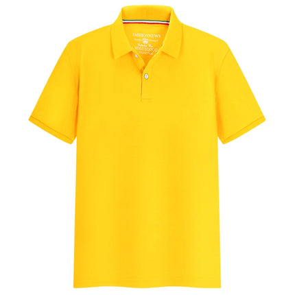 Custom Logo Printing/Embroidery Polo Shirts 100% Polyester Breathable Male Polo Employee Polo Shirt Uniform Top Shirts For Men