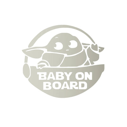 "Baby In Car" Decals Kids Baby On Board Car Sign Sticker Car Decals Vinyl Sticker Family Auto Cover Baby Protect