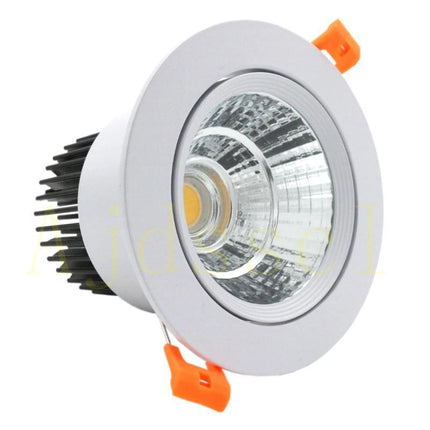 LED Downlight Dimmable Lamp Ceiling  3w 5w 7W 12w 15w 20w  30w 40w Cob Led Spot 220V/110V Ceiling Recessed round panel light