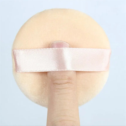 10pcs Professional round Shape Soft Cosmetic Puff Portable Face Body Powder Foundation Makeup Sponge for Facial Body Application