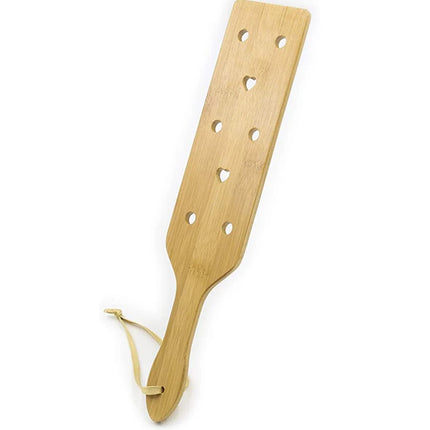 Bamboo Spanking Paddle,Sex Toys For Couples, Bdsm Bondage Sex Whip Flogger For Woman Men,Adult Games