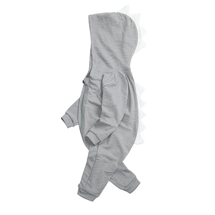 New Bodysuit For Newborn Rompers Baby Boys Girls Clothes Long Sleeve Solid Hoodies Bear Jumpsuit Costume Infant Onesies 3M-24M