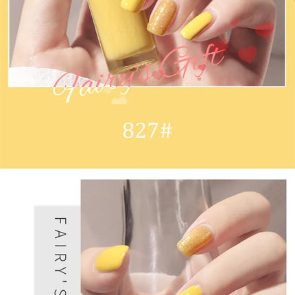 Double Head Nail Polish Quick Drying Without Baking Durable Not Easy To Fade Nail Art All for Manicure Regular Gel Nail Polish