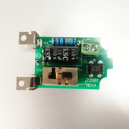 Pet Clipper Parts Replacement PCB Circuit Board Fit Andis 2 Speed Switch For AGC/AGP/BGC