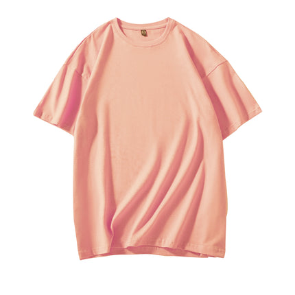 100% Cotton Custom T-Shirt Quality Fashion Women & Men Top Tee Workwear Design Brand Logo Print Clothes Souvenir Team Clothing