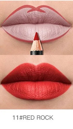 Pudaier Lip Liner Waterproof Durable Decolorization Nude Lip Gloss Matte Lipliner Lipstick Pen Hot Selling
