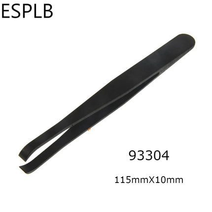 ESPLB 8pcs/Set Anti-Static Plastic Tweezers ESD Curved Straight Forceps Electronic PCB Repair Hand Tools Tweezers