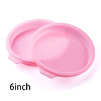 6in pink 2pcs / China Mainland