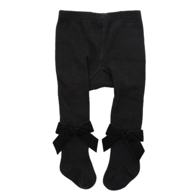 Infant Newborn Baby Girls Pantyhose Solid Bowknot Leggings Four Seasons Long Stockings 5 Colors 0-3Years