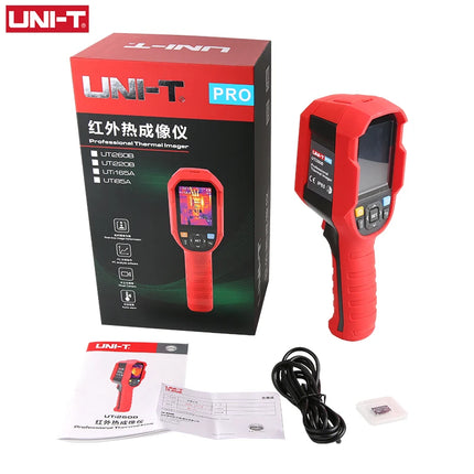 UNI-T UTI260B UTI260A Thermal Imaging Camera 256X192 Pixels Thermal Imager UTI260B+ PCB Circuit Floor Heating Tube Testing