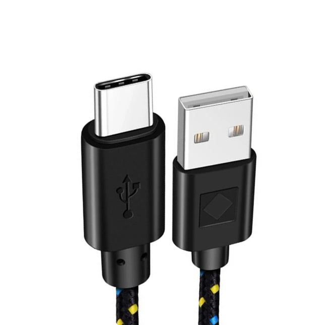 USB Type C Cable Fast Charging USb C Cables Type-c Data Cord Charger USB C For Samsung S9 Note 9 Huawei P20 Pro Xiaomi 1m/2m/3m