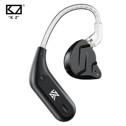 KZ AZ09 HD Bluetooth Ear Hook Headset Cable HIFI Wireless Upgrade Cable With Charging Case,Latest Version