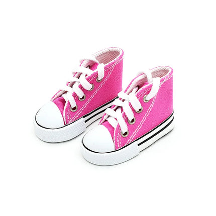 Hot sale 7.5 cm Doll Shoes For 16-18 Inch unisex Doll & New Born Baby Doll 43 cm & Our Generation Doll Clothes Accessories