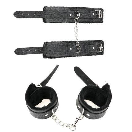 Leather Choker Neck Collar Metal Chain Nipple Breast Clamp Clip Bdsm Bondage Slave Erotic Sex Toys For Women Couples Adult Games