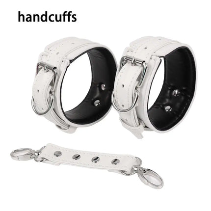 Thierry 7 Colors Available Handcuffs Restraints  Bondage Couples Adult Games Sex Toys for Women Erotic Wrist Ankle Cuffs