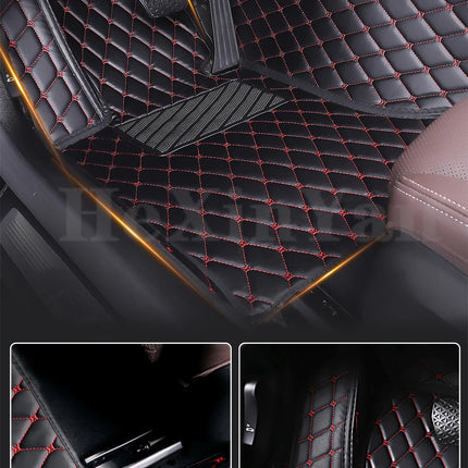 Custom Car Floor Mat for 5 seat dropshipping