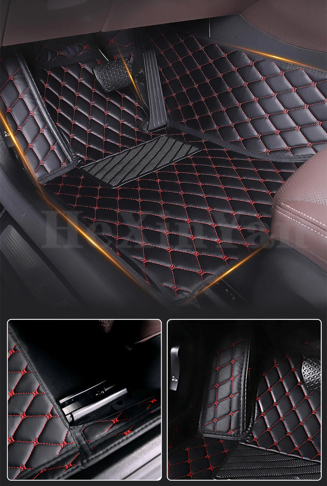 Custom Car Floor Mat for 5 seat dropshipping