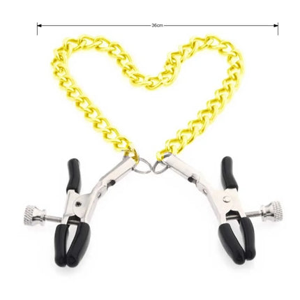 Lot Nipple Clamps Sex Toys For woman Sexy Adult Novelty Mercy Chained milk Clip bells Female Breast Clip clitoris restraints