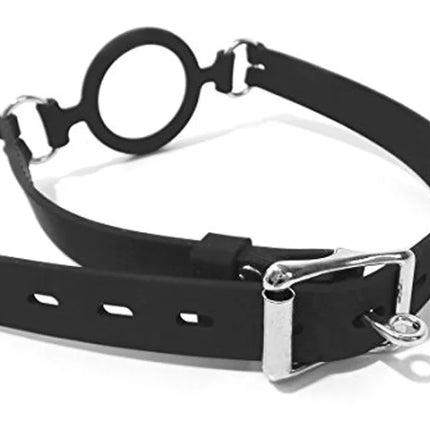 Female Blowjob Toy Sex Slave Rubber Lips O Ring Open Mouth Gag Oral Fetish Bdsm Bondage Restraints Erotic Sexual Toys Adult Game