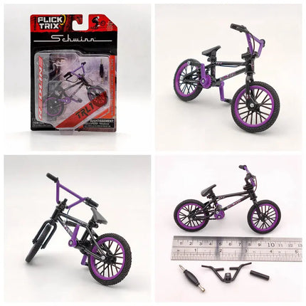 Finger Bike FLICK TRIX For Miniature BMX PREMIUM Diecast Models Toys Bicycle Gift