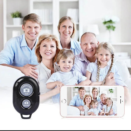 Wireless Remote Shutter Release Phone Tripod Stand Bluetooth-compatible Selfie Stick Remote Control Shutter Camera Controller