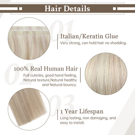 Moresoo Flat Silk Weft Extensions 100% Virgin Human Hair 10A Grade Double Drawn Sew In Weft Flat Track Weaves Natural Straight